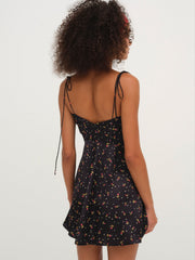 Women Adira Mini Dress - Black