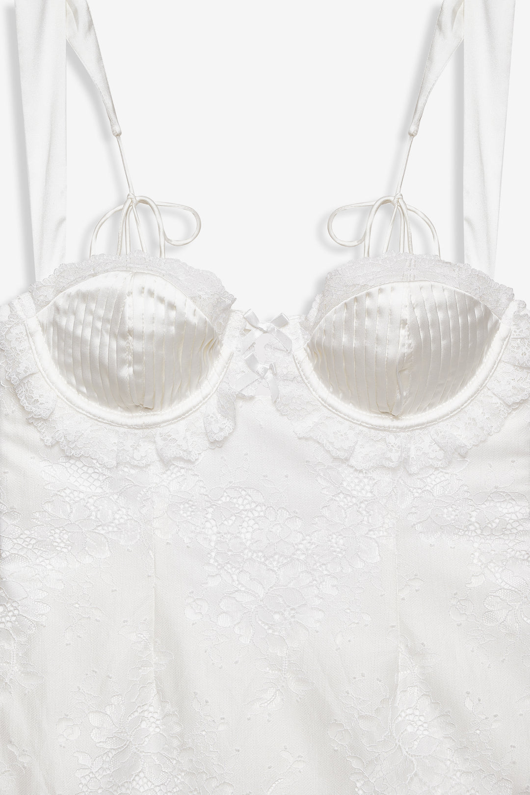 Women Allira Lace Mini Dress - White