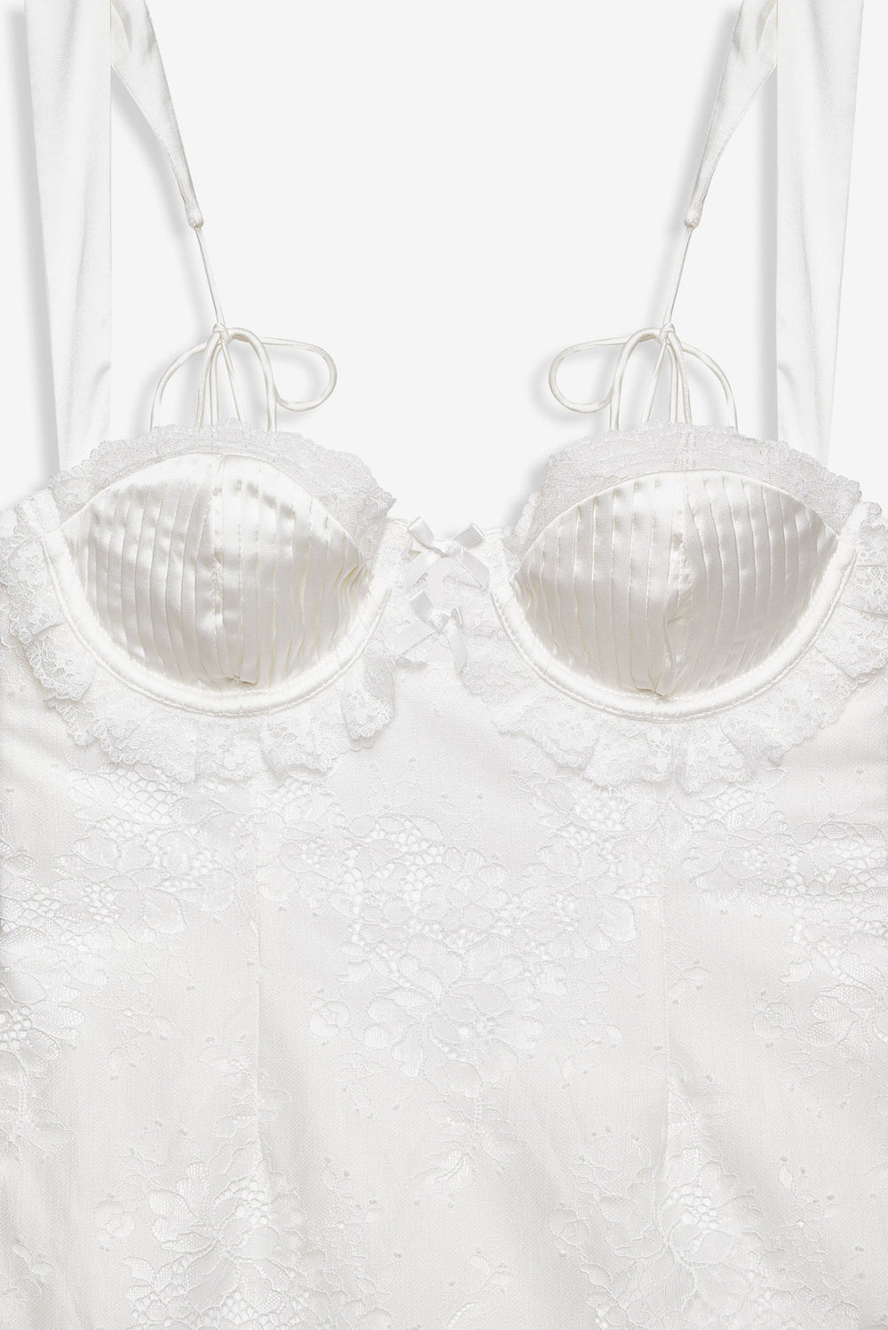 Women Allira Lace Mini Dress - White