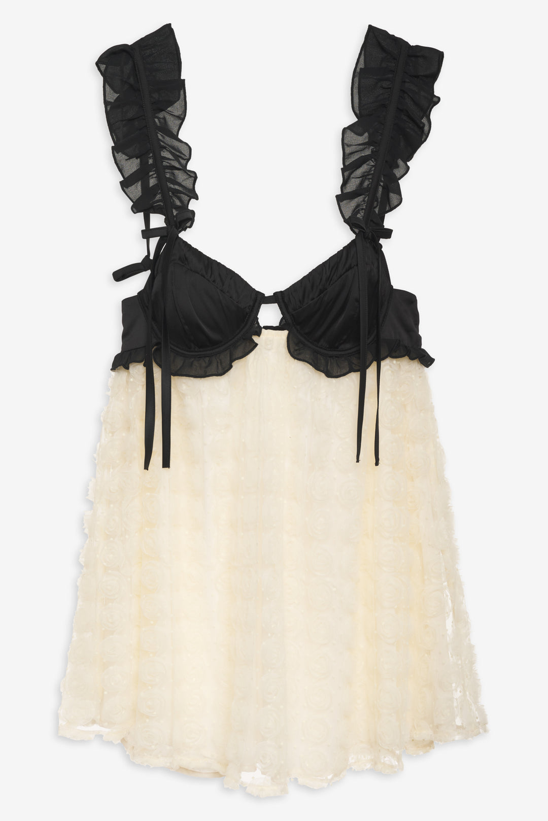 Women Poppy Mini Dress - Ivory