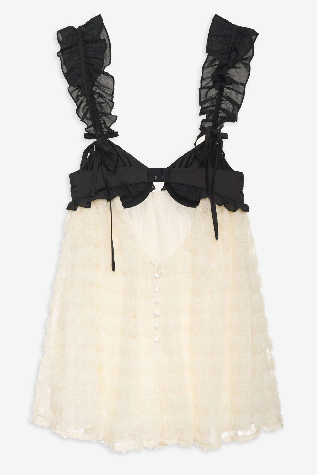 Women Poppy Mini Dress - Ivory