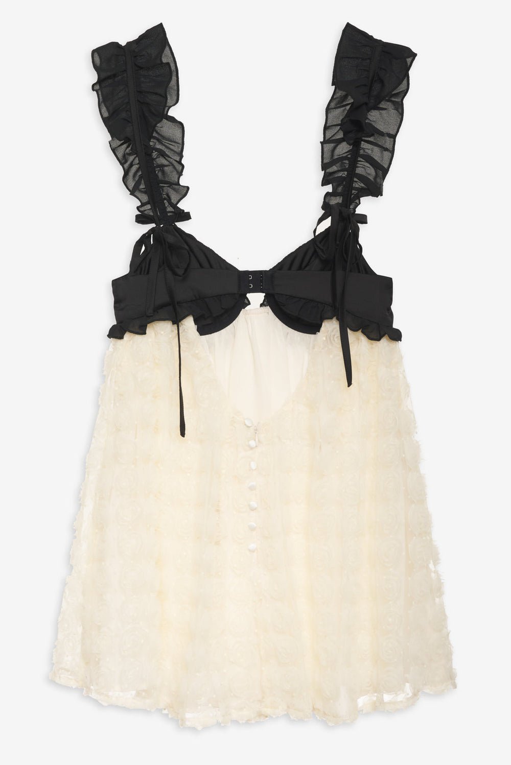 Women Poppy Mini Dress - Ivory
