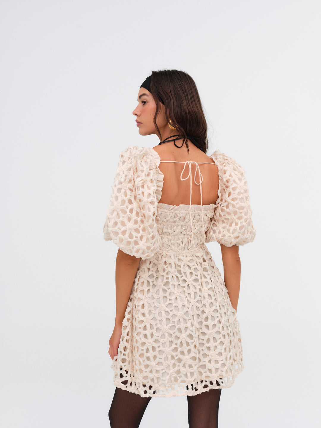 Women Brooke Mini Dress - White