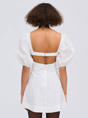 Women Marseille Mini Dress - White