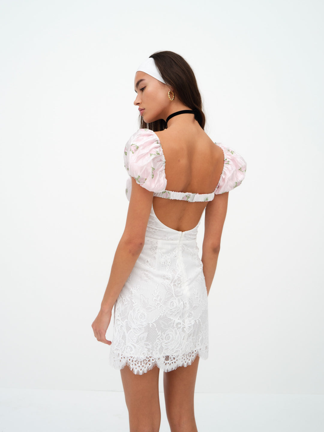 Women London Mini Dress - White