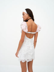 Women London Mini Dress - White