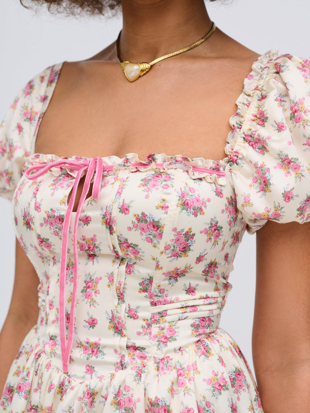 Women Etienne Mini Dress - Pink