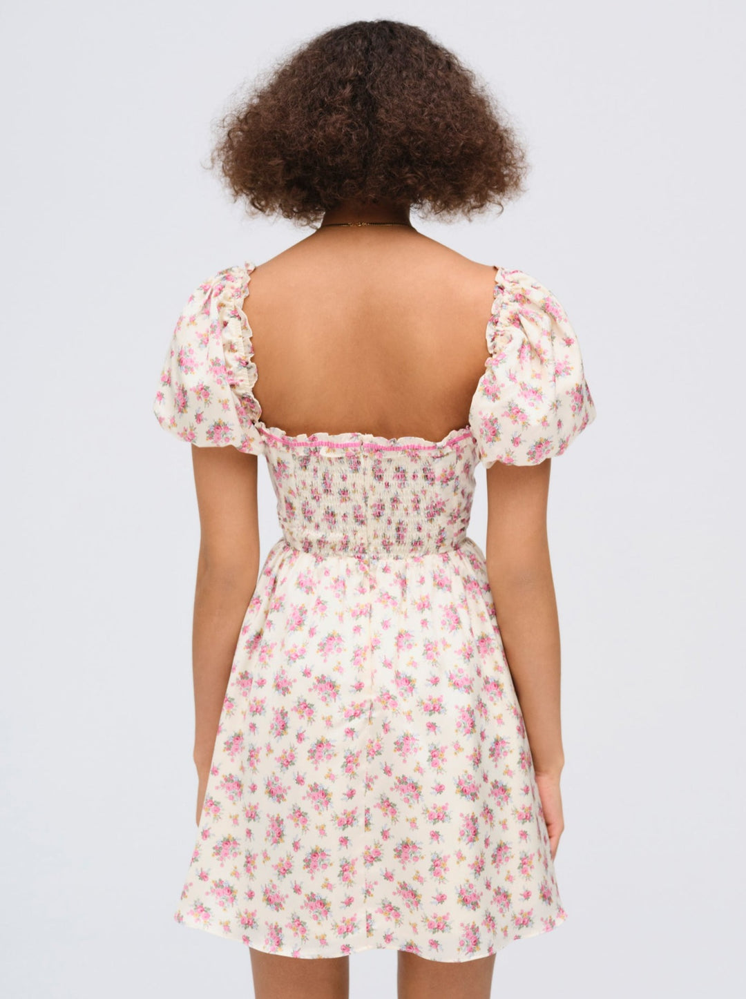 Women Etienne Mini Dress - Pink