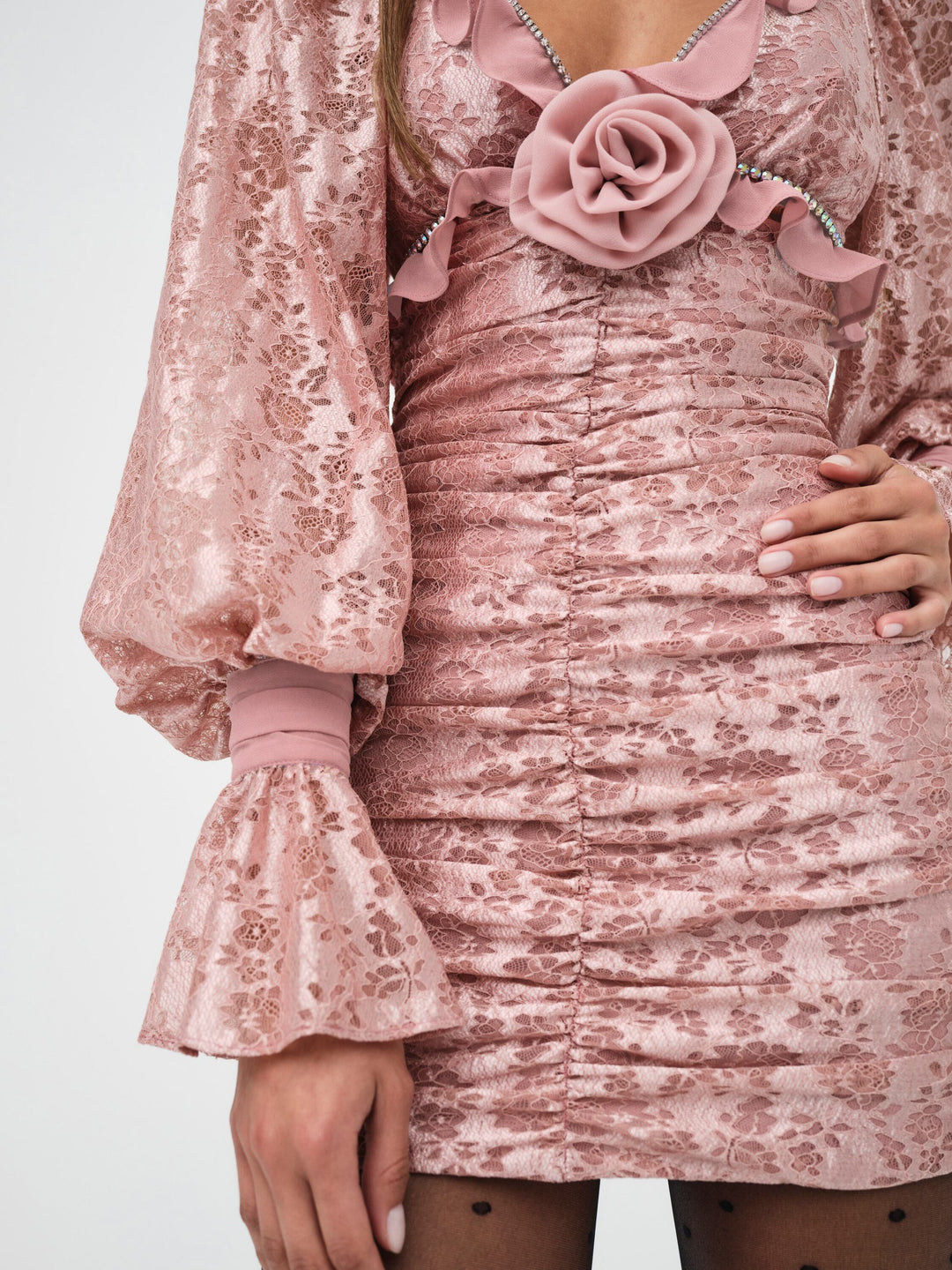 Women Shawn Mini Dress - Pink