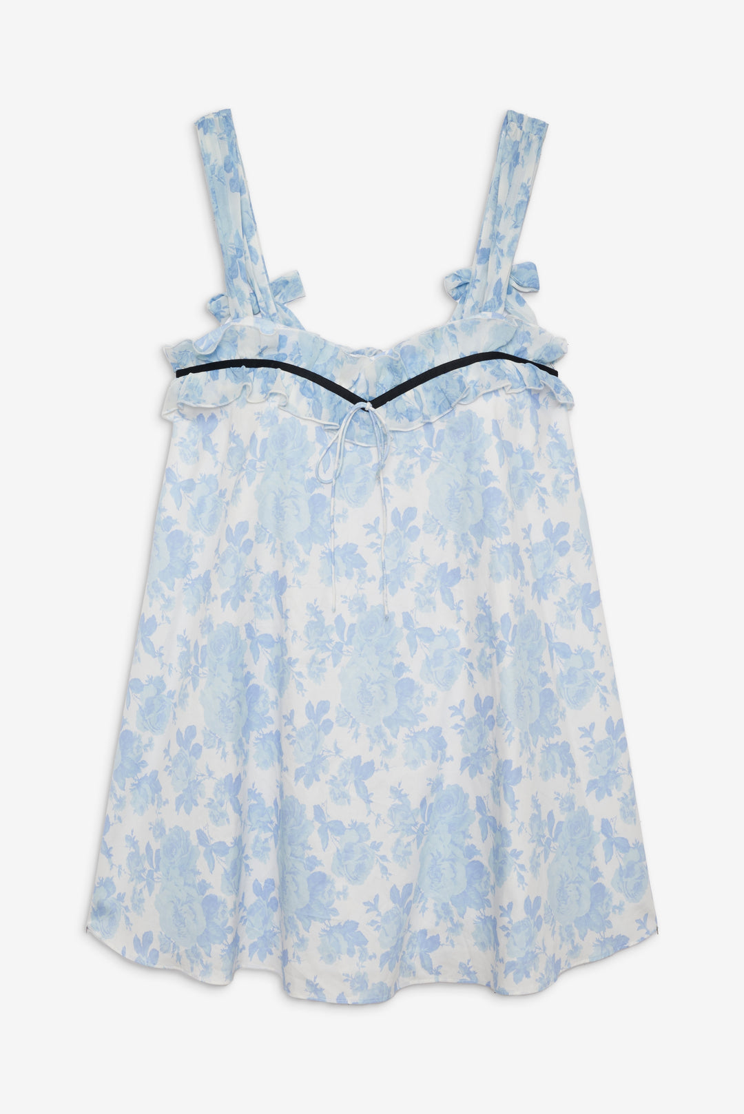 Women Oliver Mini Dress - Blue