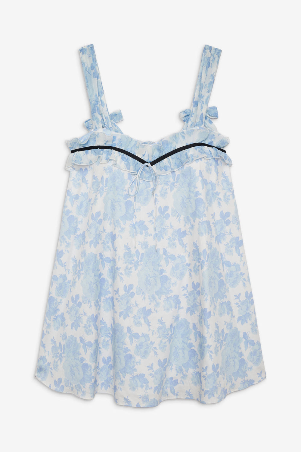 Women Oliver Mini Dress - Blue