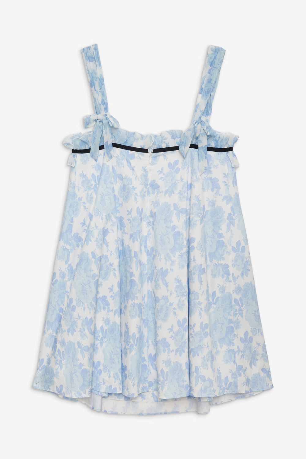 Women Oliver Mini Dress - Blue