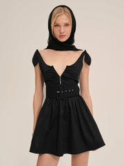 Women Quinne Mini Dress - Black