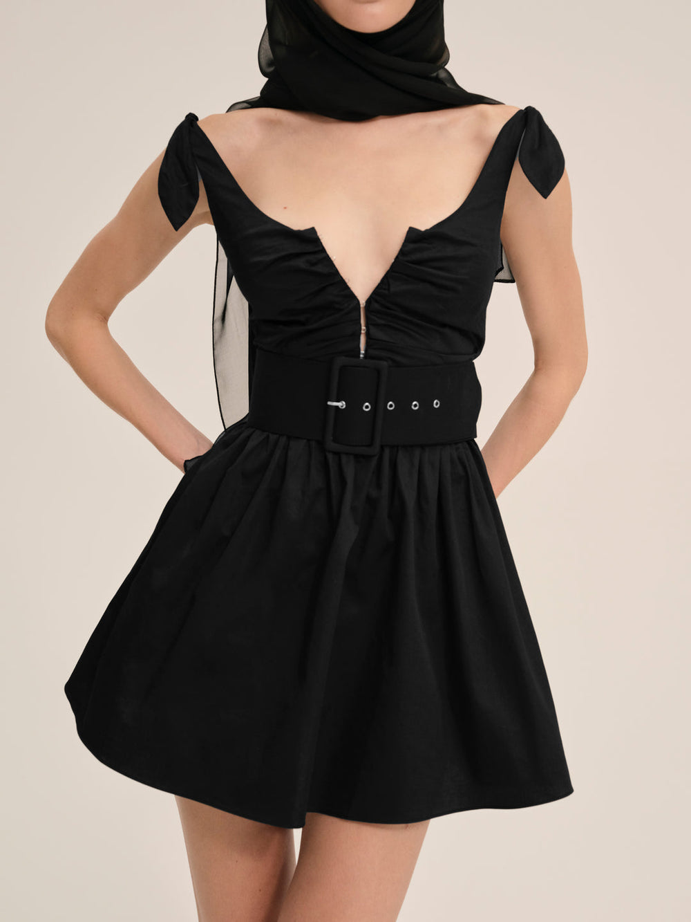 Women Quinne Mini Dress - Black