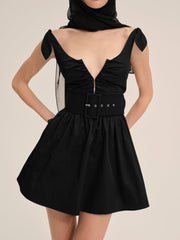 Women Quinne Mini Dress - Black
