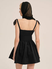 Women Quinne Mini Dress - Black