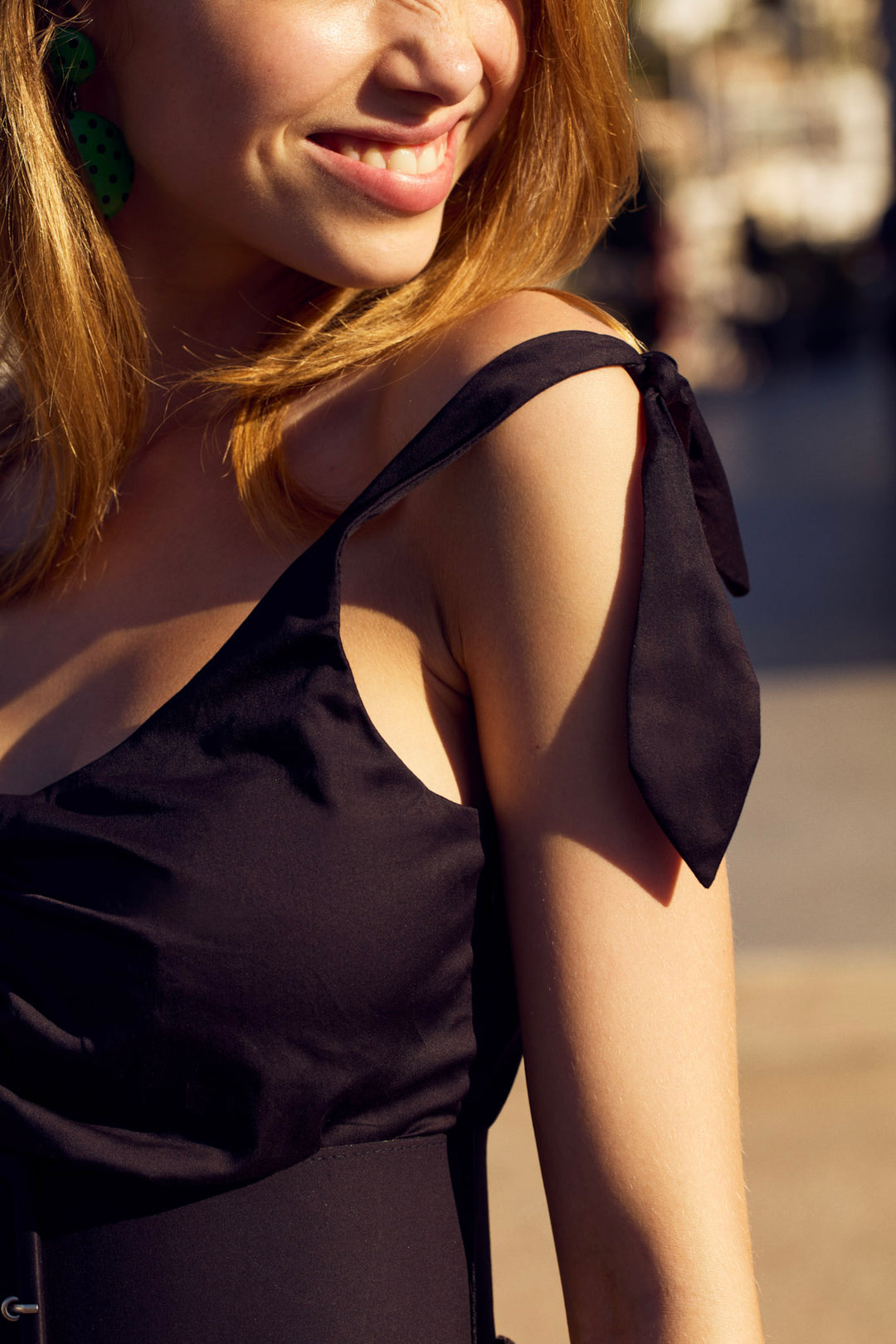 Women Quinne Mini Dress - Black