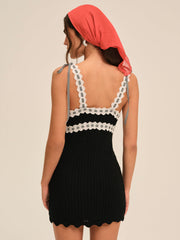 Women Becka Mini Dress - Black
