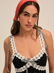 Women Becka Mini Dress - Black