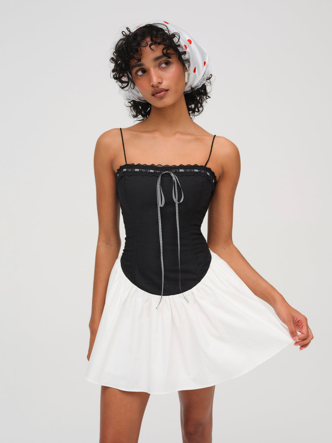 Women Annabella Mini Dress - Black