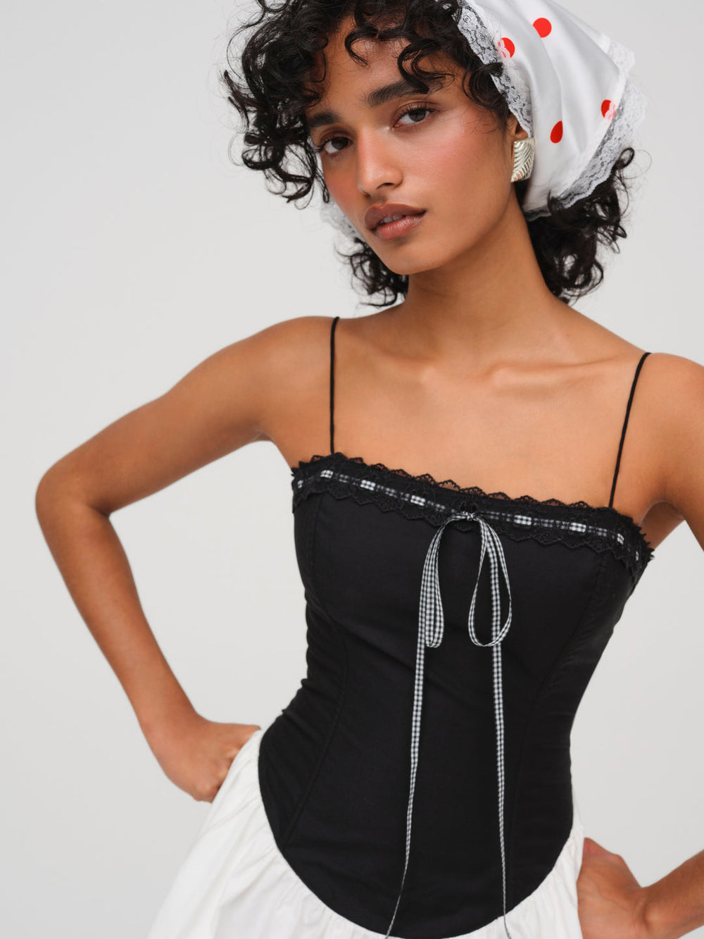 Women Annabella Mini Dress - Black