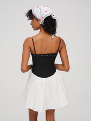 Women Annabella Mini Dress - Black