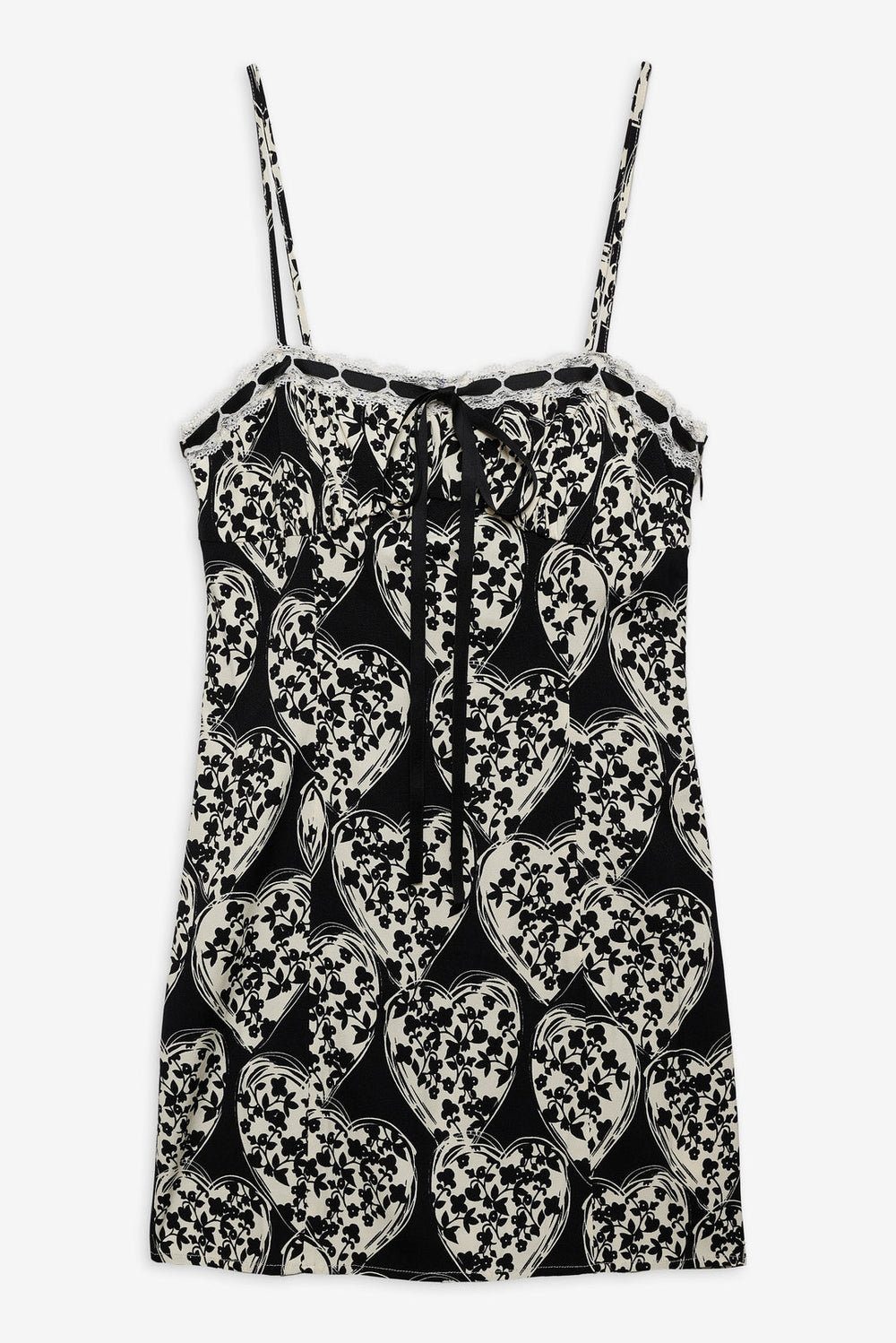 Women Claire Mini Dress - Black