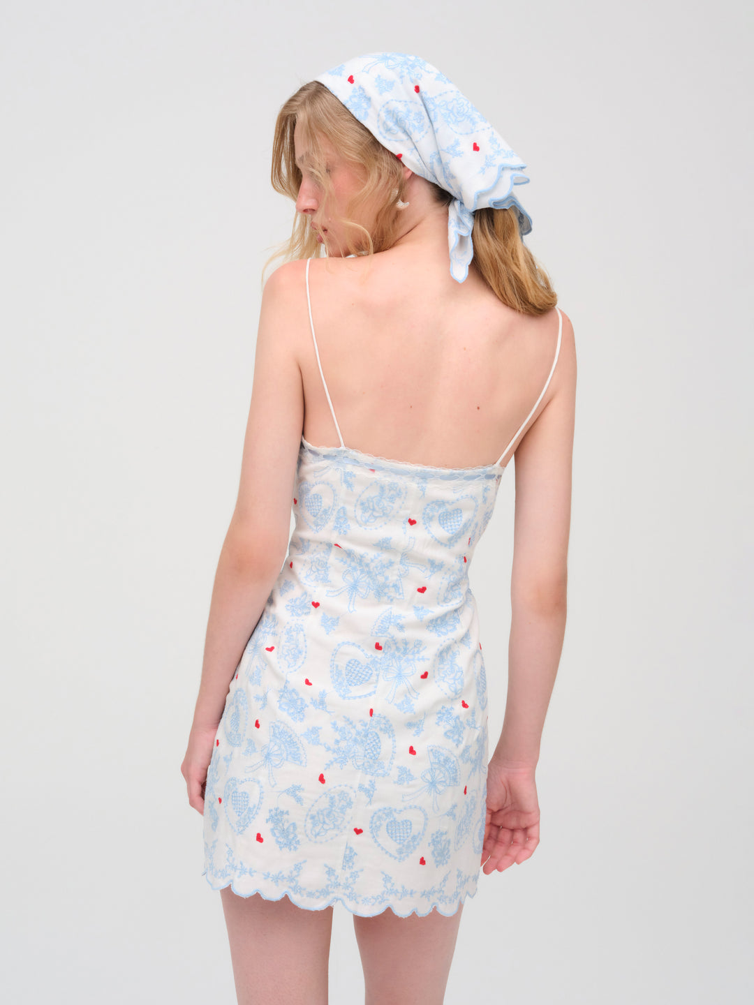 Women Claire Mini Dress - White