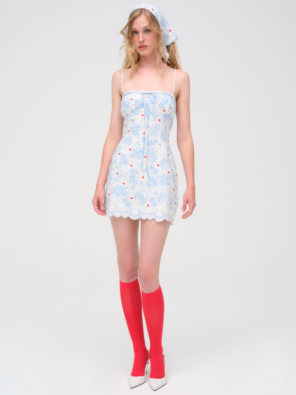 Women Claire Mini Dress - White