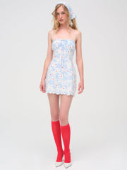 Women Claire Mini Dress - White
