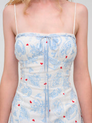 Women Claire Mini Dress - White