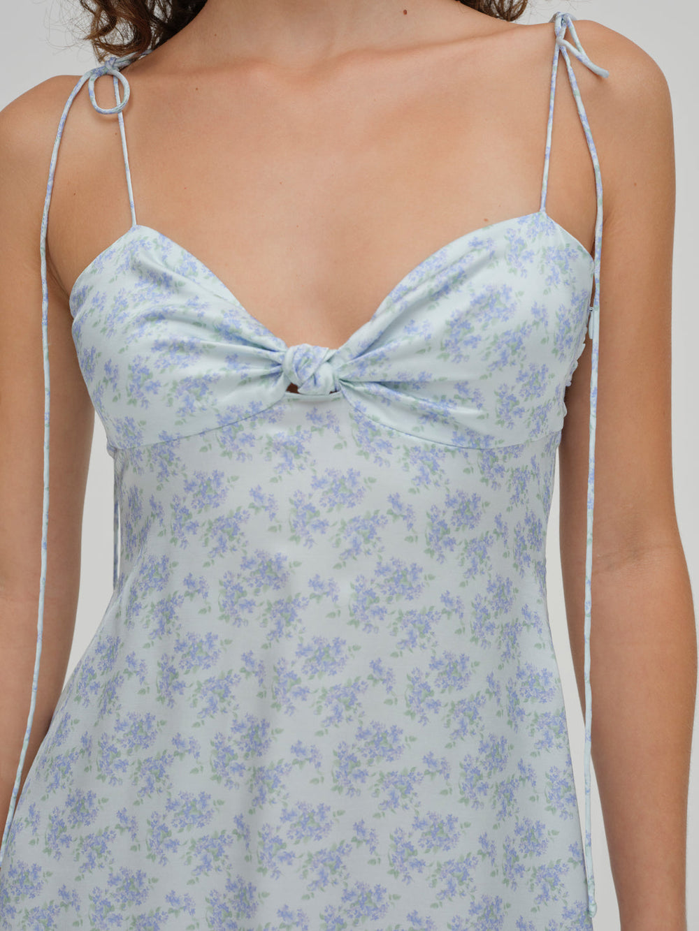 Women Adira Mini Dress - Blue