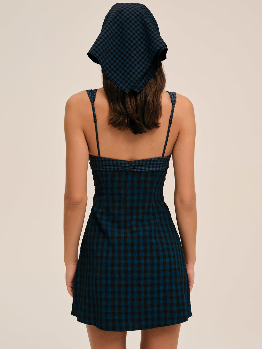 Women Blue River Mini Dress - Navy