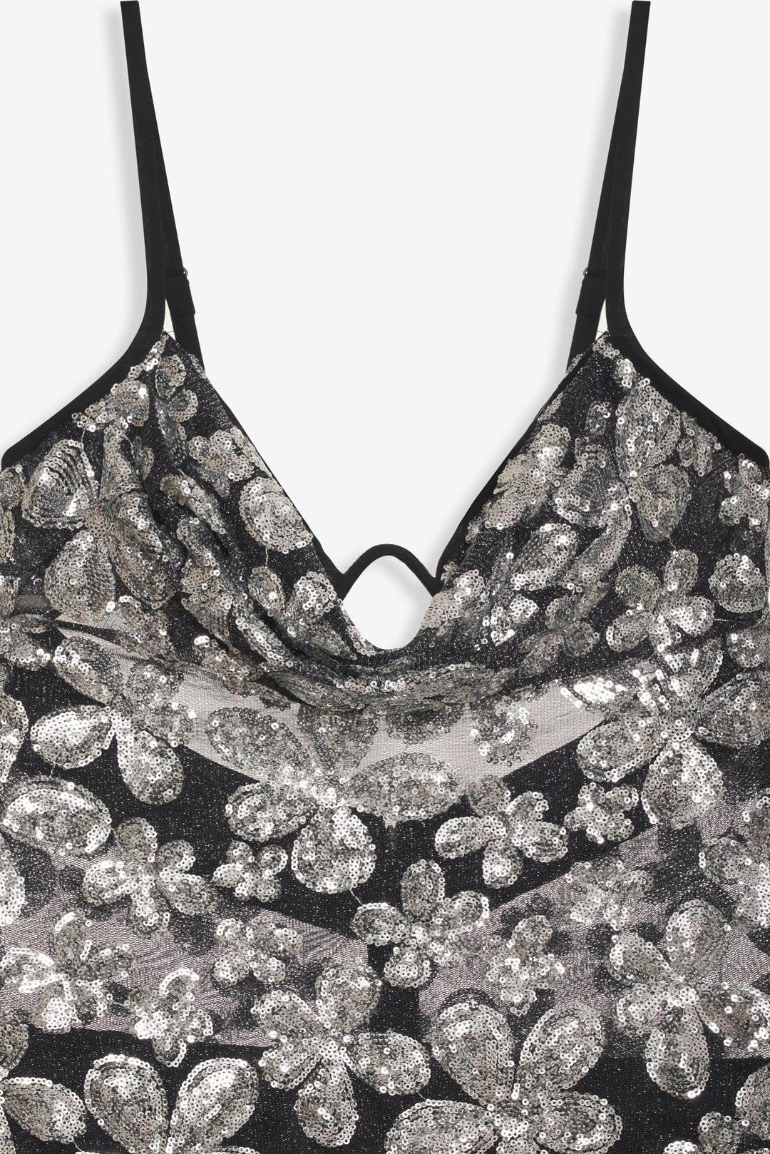 Women Colette Mini Dress - Silver