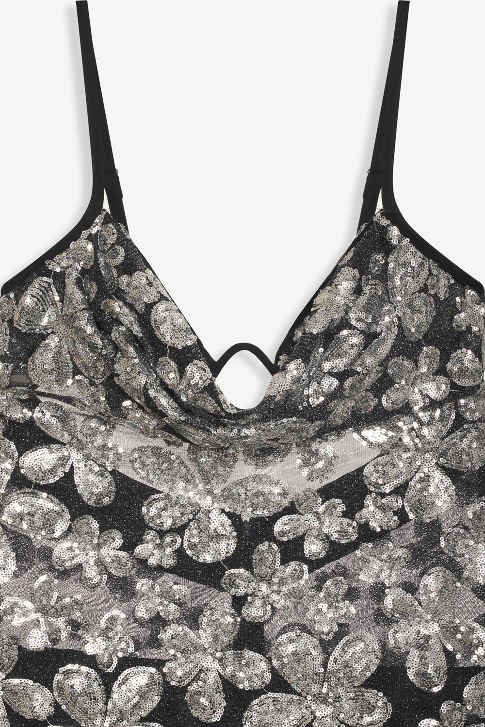 Women Colette Mini Dress - Silver