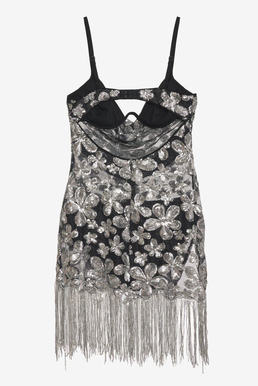 Women Colette Mini Dress - Silver