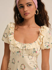 Women Jaida Mini Dress - Yellow