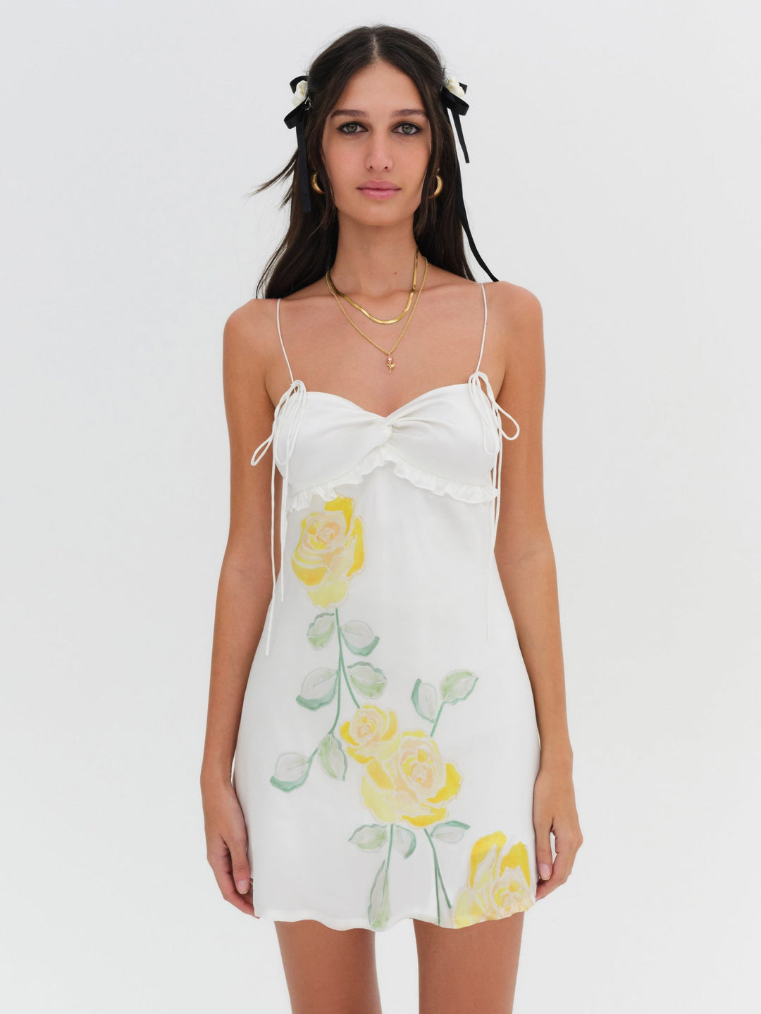 Women Millie Mini Dress - Yellow