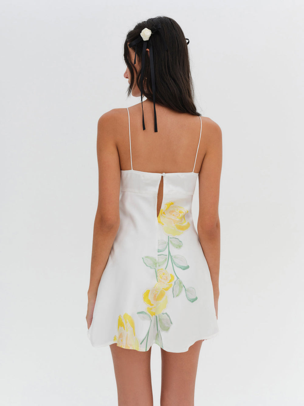 Women Millie Mini Dress - Yellow