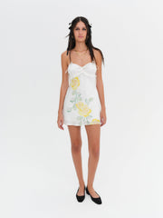 Women Millie Mini Dress - Yellow