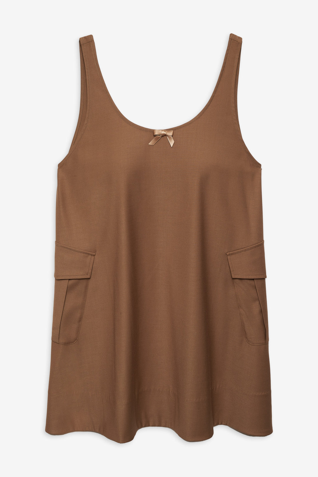 Women Elanah Mini Dress - CAMEL