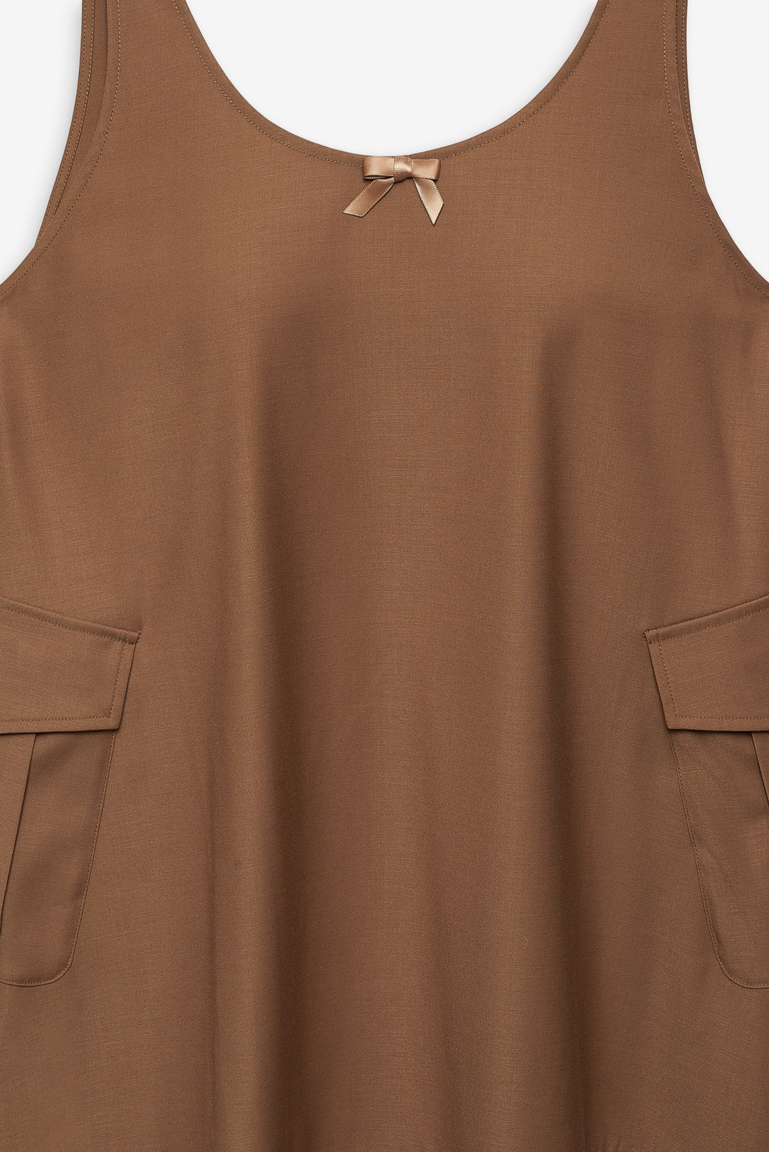 Women Elanah Mini Dress - CAMEL