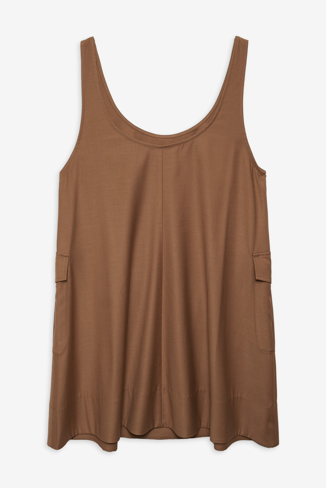 Women Elanah Mini Dress - CAMEL