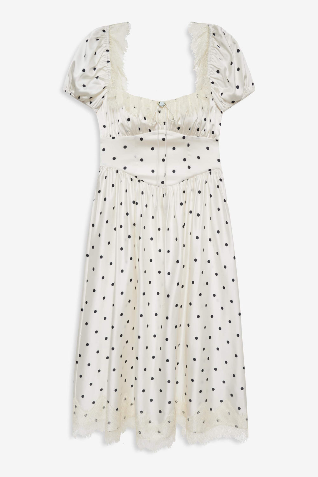 Women Ines Midi Dress - Cream
