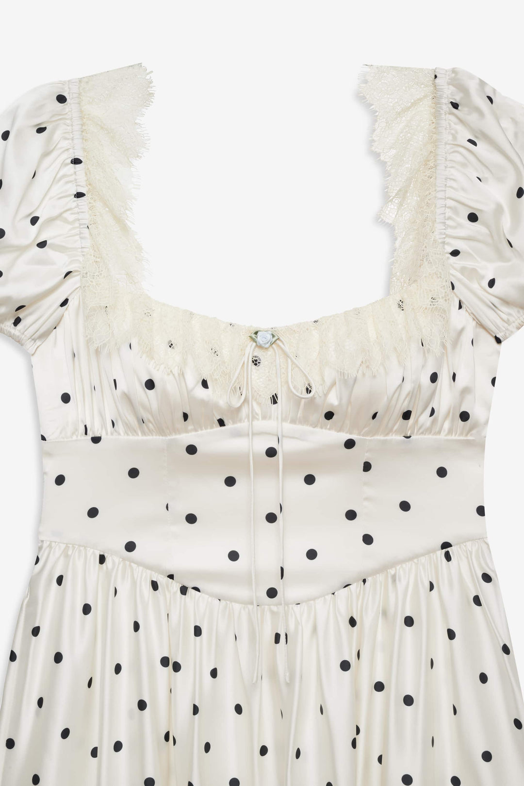 Women Ines Midi Dress - Cream