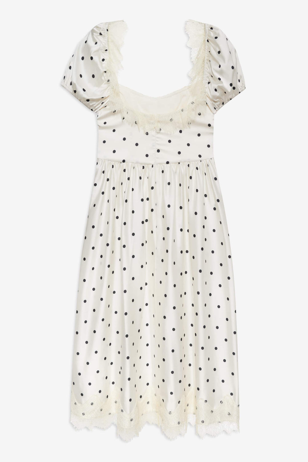 Women Ines Midi Dress - Cream