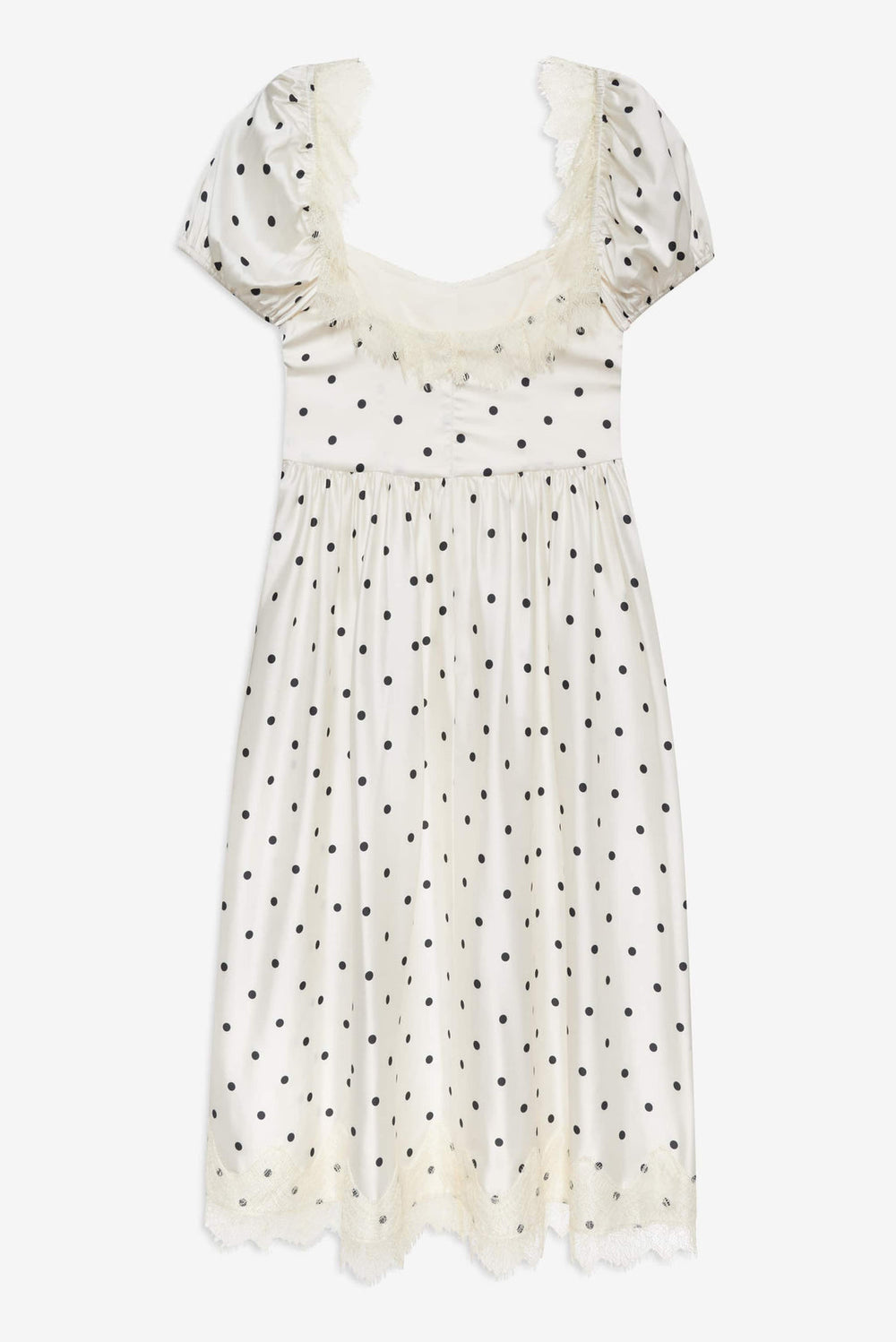 Women Ines Midi Dress - Cream