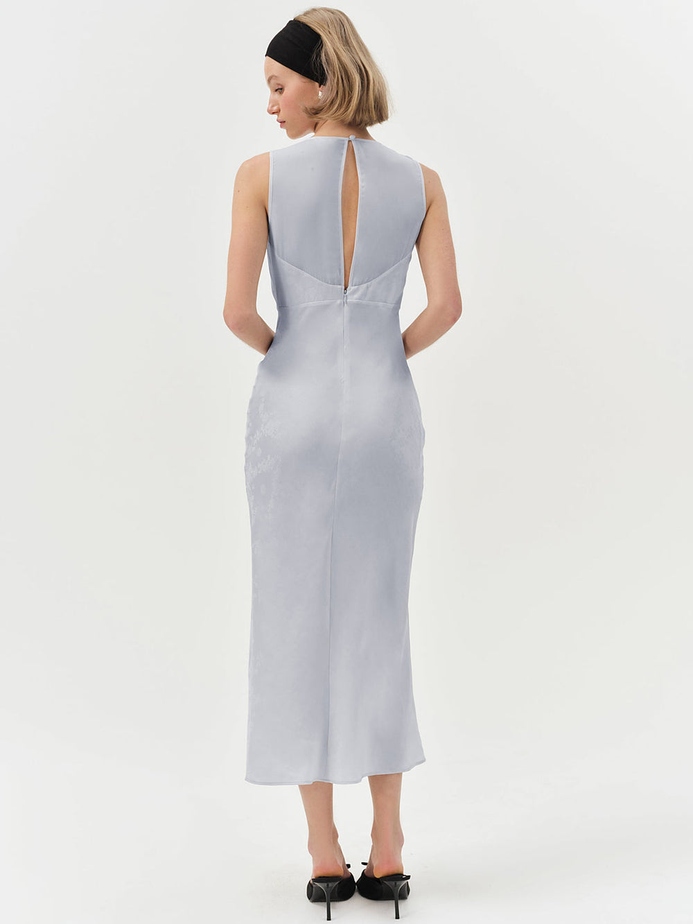 Women Madalie Midi Dress - Blue