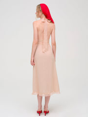 Women Love Dot Midi Dress - Cream