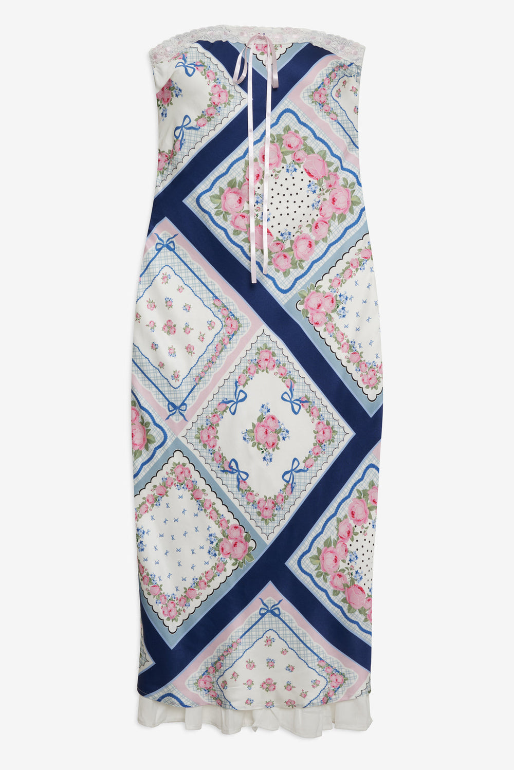 Women Daisy Mae Midi Dress - Blue